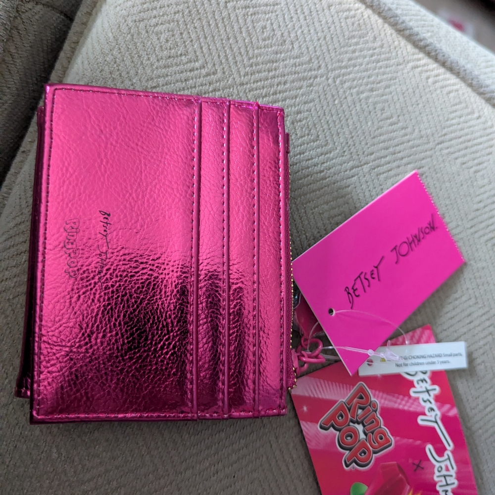 Betsey Johnson Ring Pop Wallet - Picture 2 of 6